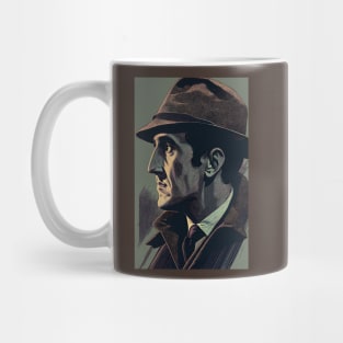 Sherlock Holmes Basil Mug